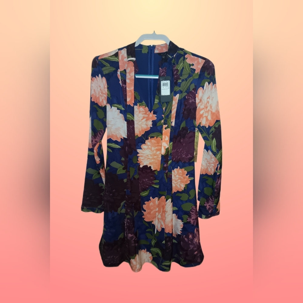 Guess Dahlia Dreams Mini Dress